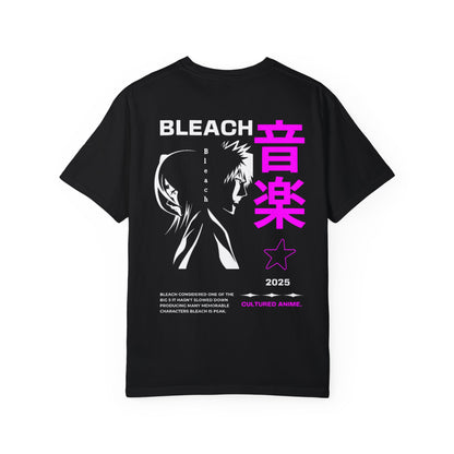 Unisex Garment-Dyed T-shirt-Bleach #1