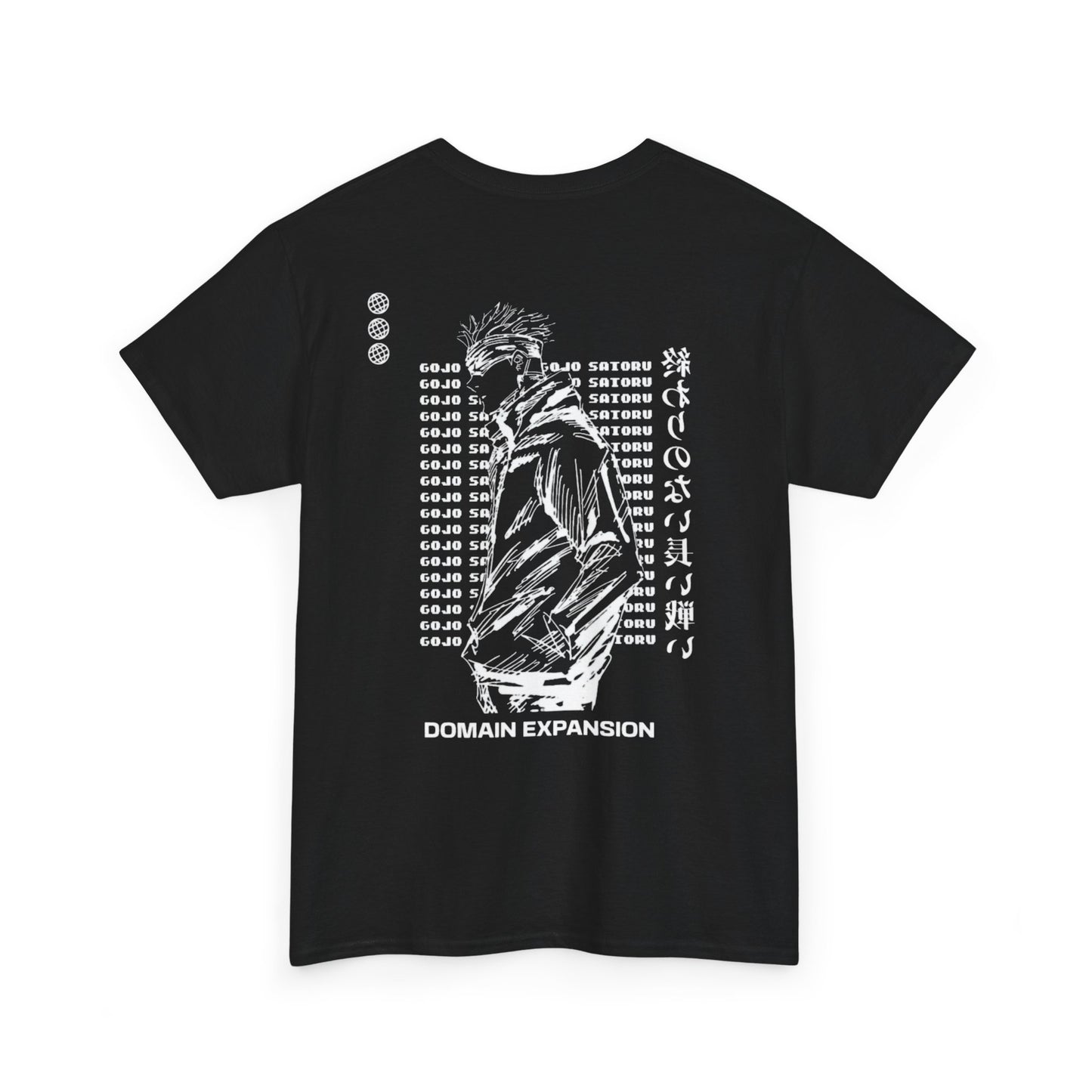 Unisex Heavy Cotton Tee Jujutsu Kaisen #1